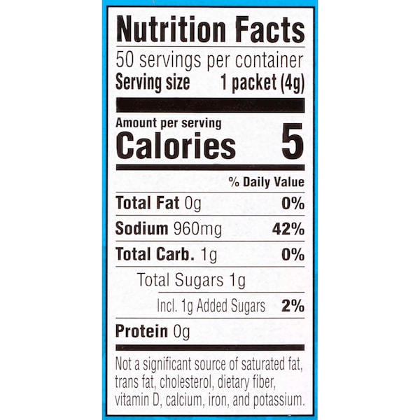 Herb Ox HerbOx Vegetable Broth Packets, PK300 35562 Zoro